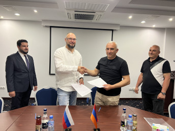 Картинка к новости Открытие представительства ГК ZAVDOZ в Армении