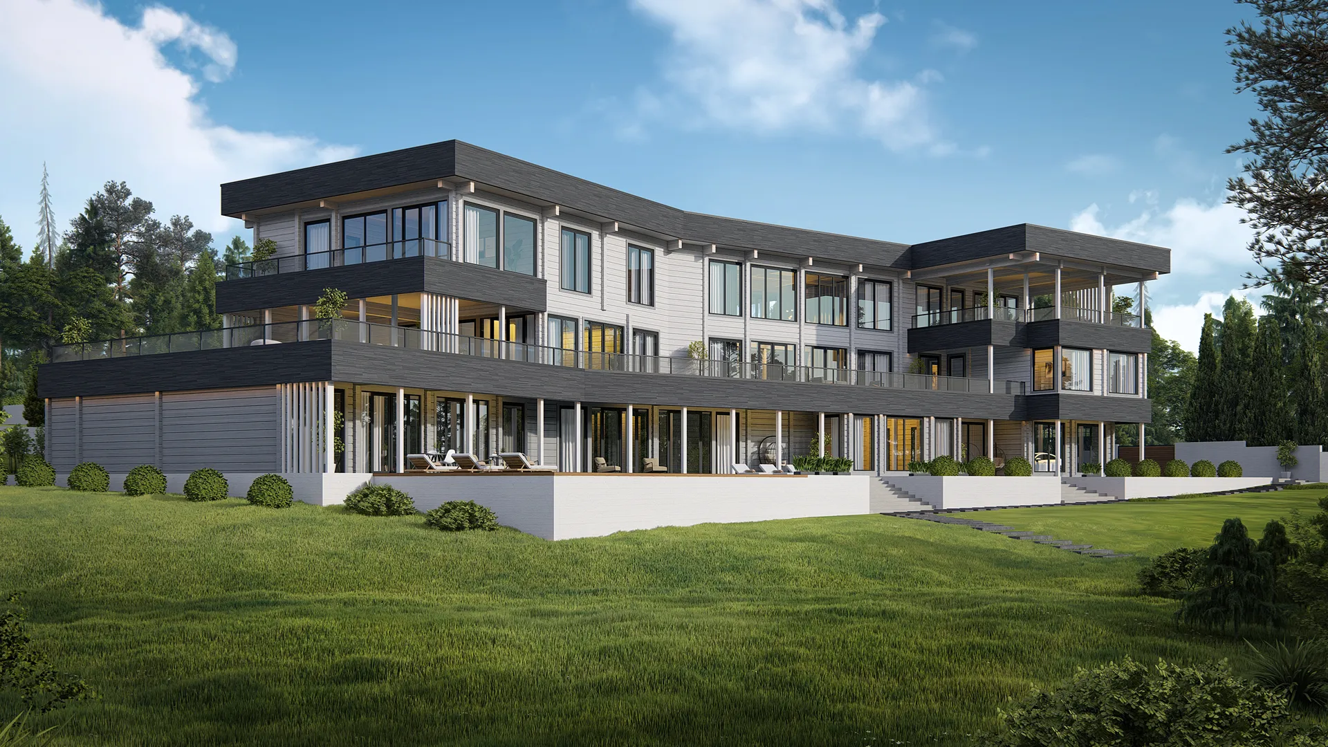 Деревянный дом премиум-класса от ZAVDOZ