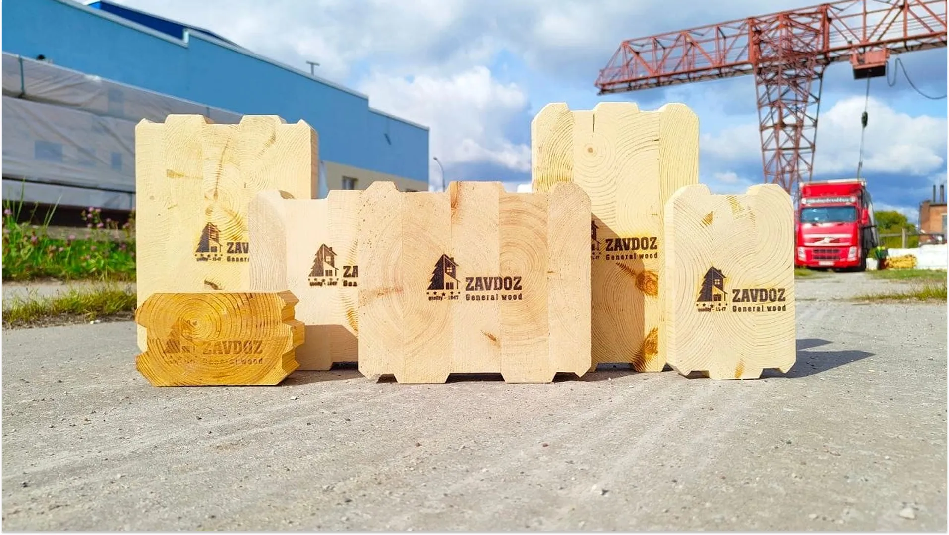 Варианты бруса от ZAVDOZ 1