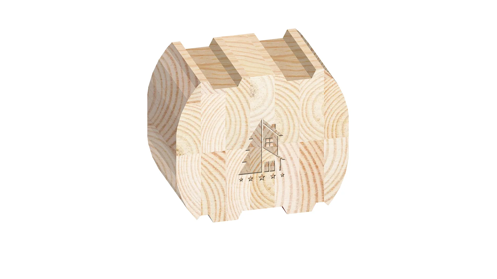 Клееное бревно 1