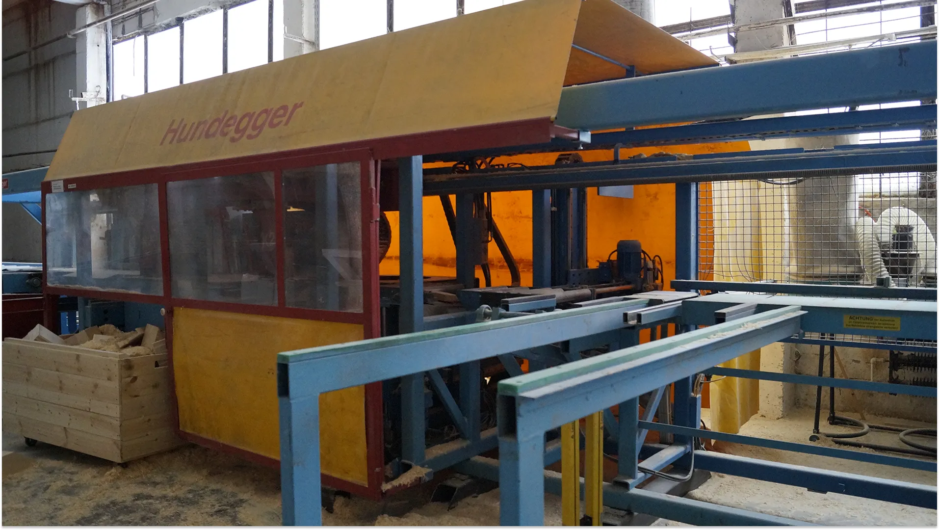 Станочный комплекс Hundegger 1