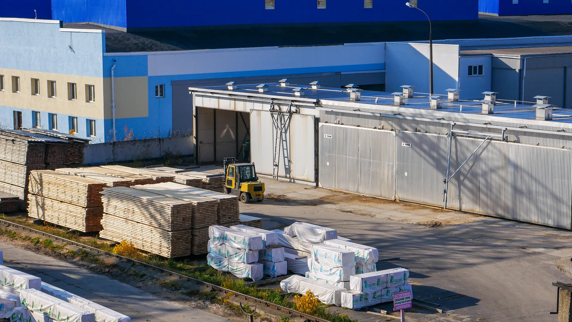 Сушильные камеры