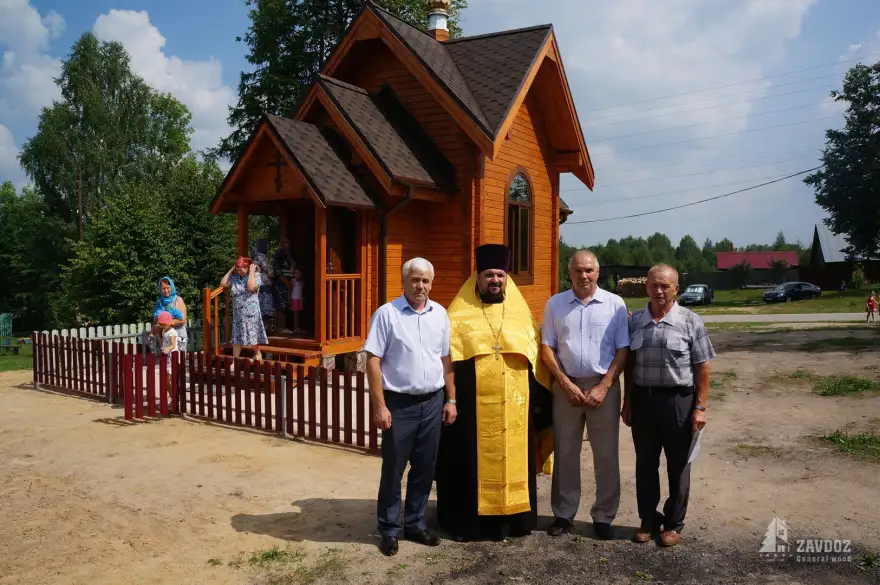 Часовня Рождества Иоанна Предтечи в д. Соломаты