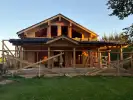 Дом из бруса в Тверской области