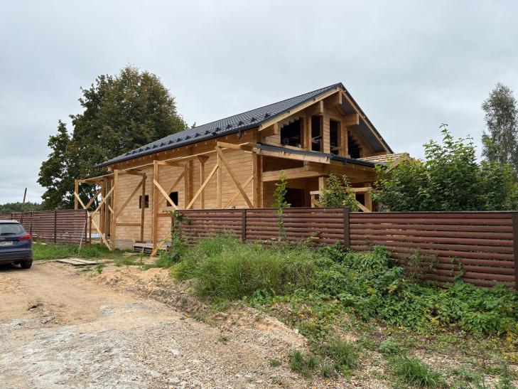 Дом из бруса в Тверской области