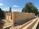 Дом из бруса в Тверской области