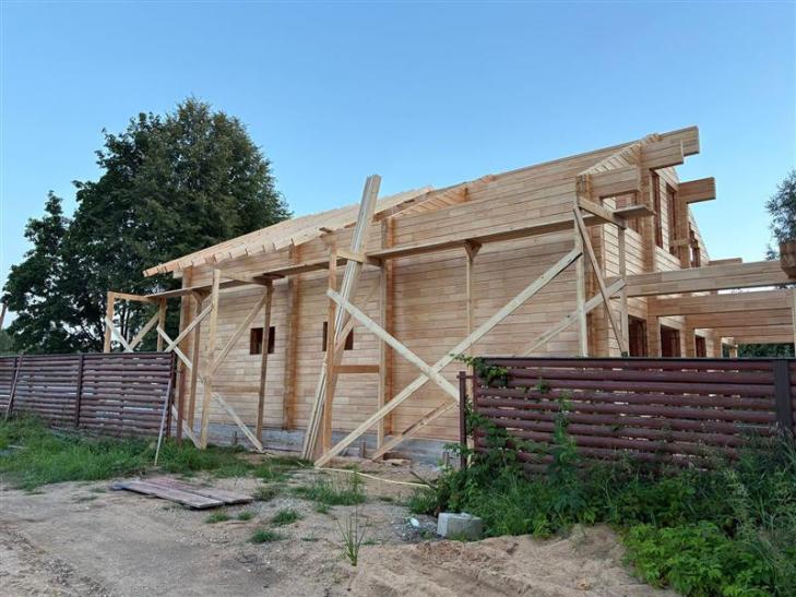 Дом из бруса в Тверской области