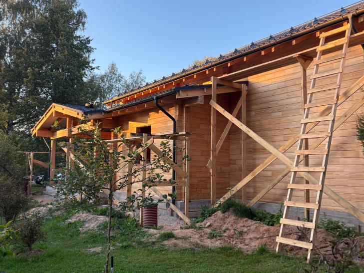 Дом из бруса в Тверской области