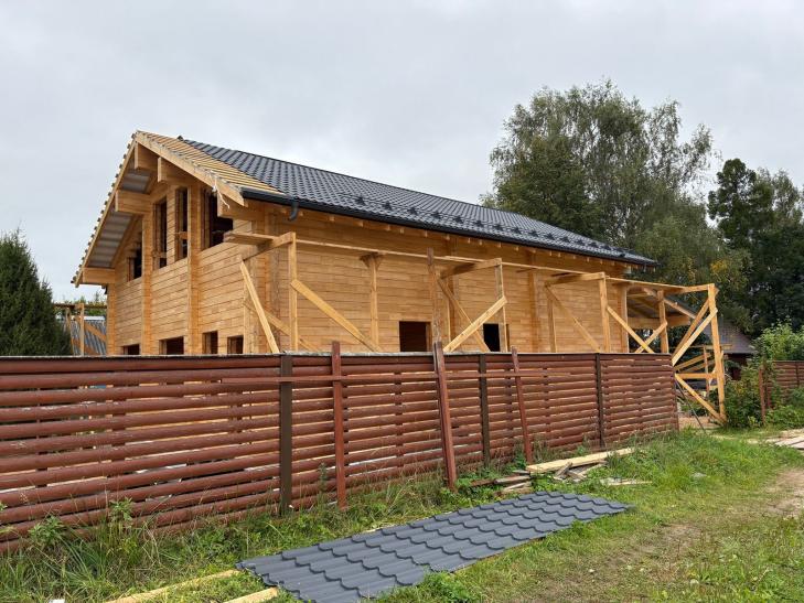 Дом из бруса в Тверской области