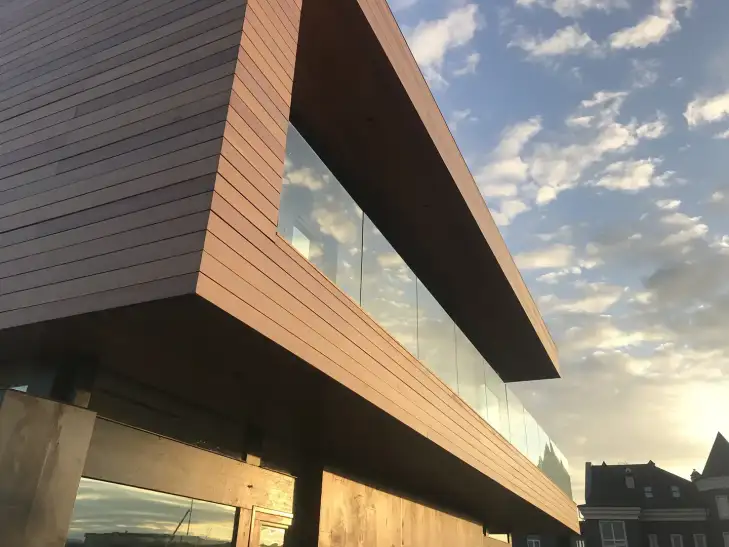 Дом-фахверк из клееного бруса - архитектура дома