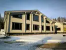 Гостиничный комплекс из бессучкового клееного бруса