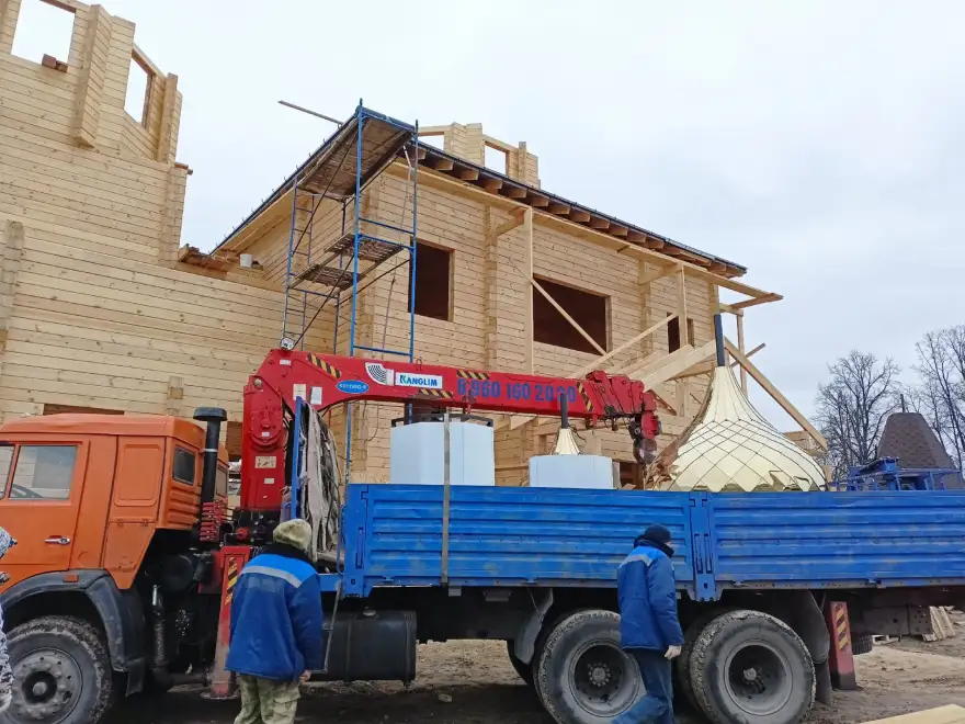 Храм Святителя Николая в Городце