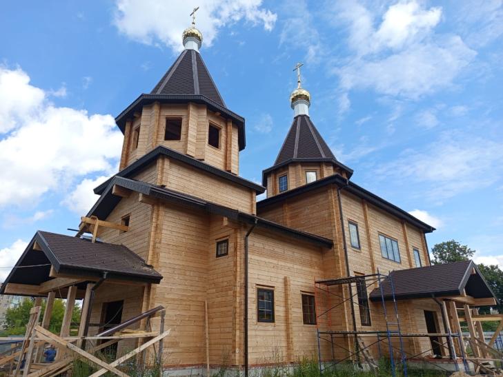 Храм в Городце