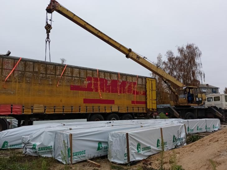 Храм из клееного бруса в Городце