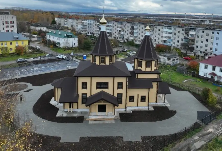 Храм Святителя Николая в Городце