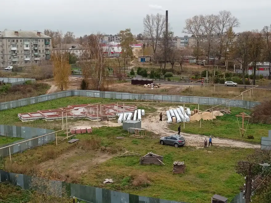 Храм Святителя Николая в Городце