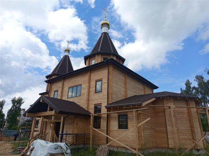 Храм в Городце