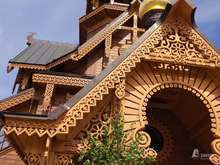 Храм Живоначальной Троицы в с. Бармино