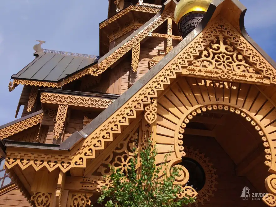 Храм Живоначальной Троицы в с. Бармино