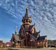 Храм Живоначальной Троицы в с. Бармино. Автор фото - Александр Антонов