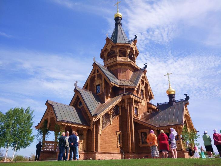Храм Живоначальной Троицы в с. Бармино