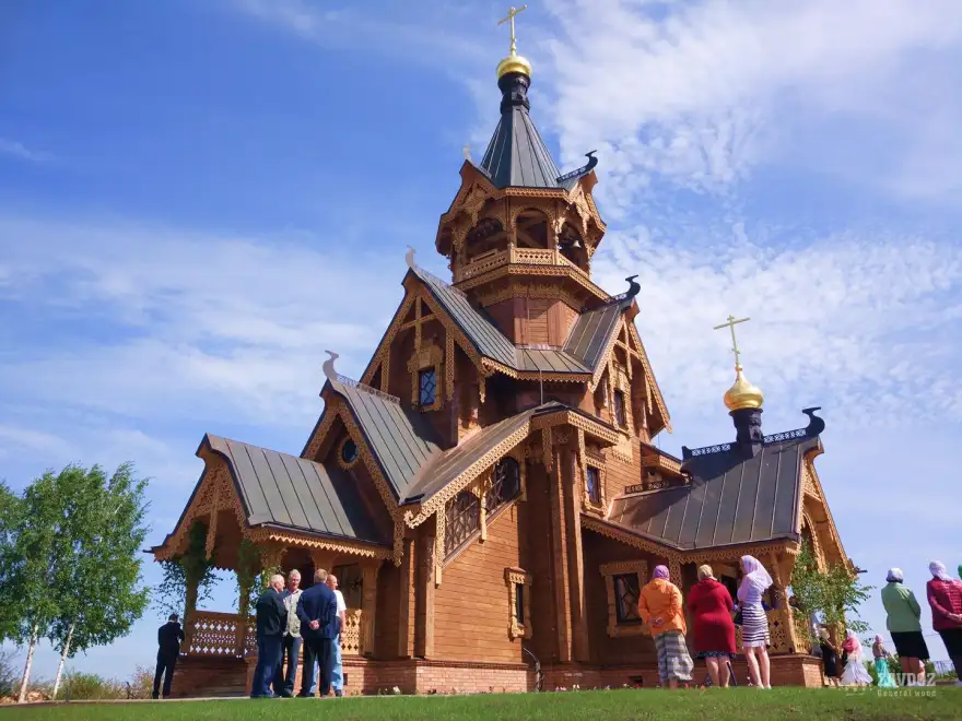 Храм Живоначальной Троицы в с. Бармино