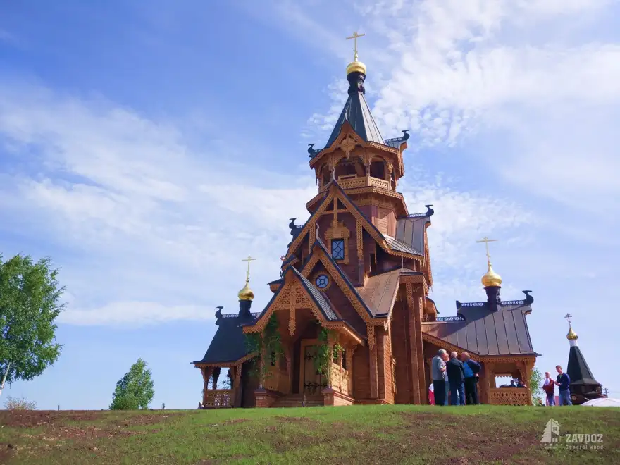 Храм Живоначальной Троицы в с. Бармино