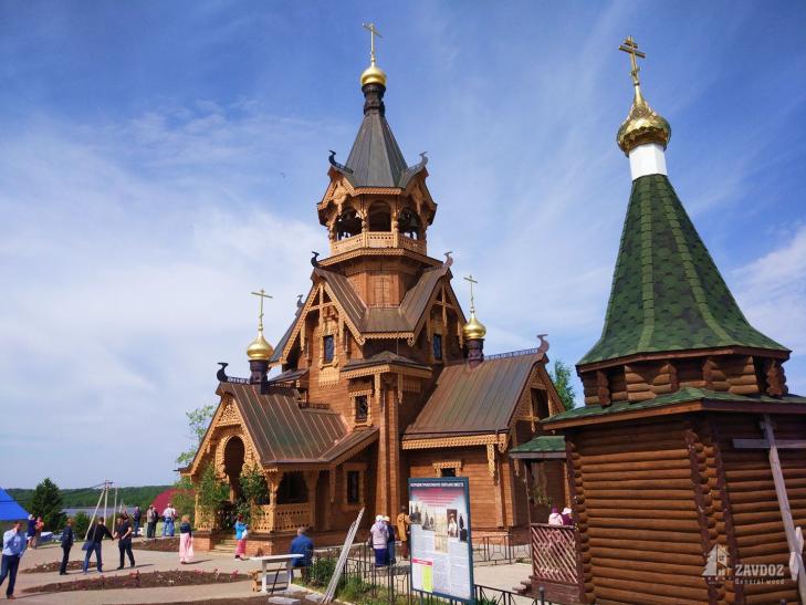 Храм Живоначальной Троицы в с. Бармино