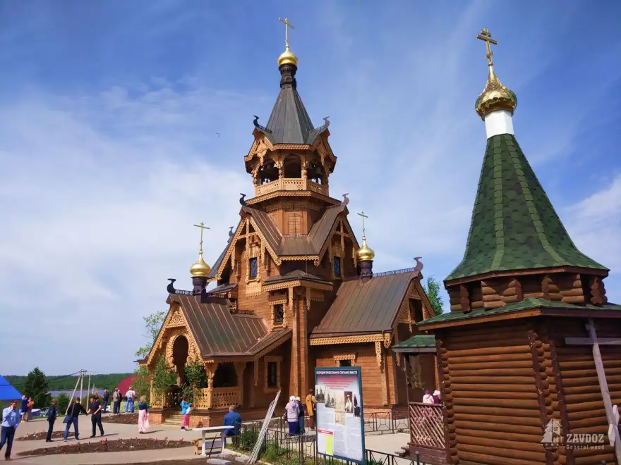 Храм Живоначальной Троицы в с. Бармино