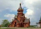 Храм Живоначальной Троицы в с. Бармино. Автор фото - Александр Антонов