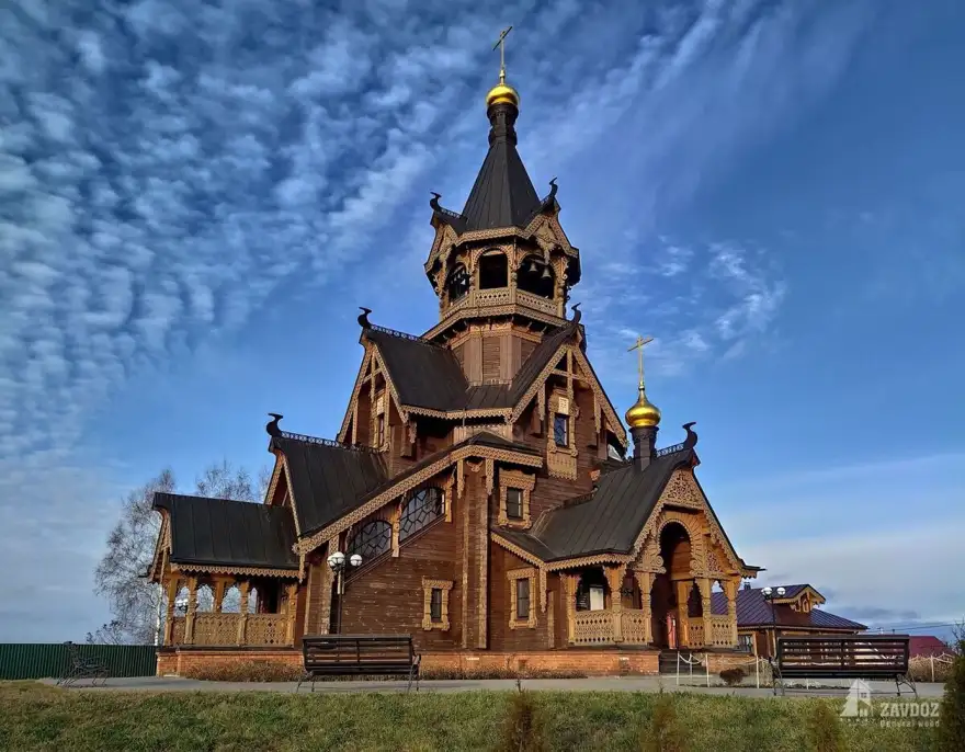 Храм Живоначальной Троицы в с. Бармино