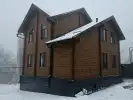 Коттедж из клееного бруса в Алматы