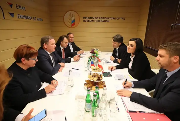 Шоурум на выставке «Зеленая неделя»