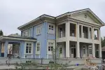 Загородный дом в стиле русской усадьбы