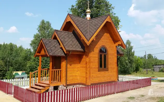 Часовня Рождества Иоанна Предтечи в д. Соломаты