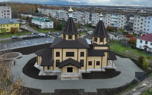 Храм Святителя Николая в Городце