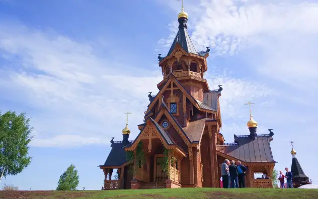 Храм Живоначальной Троицы в с. Бармино