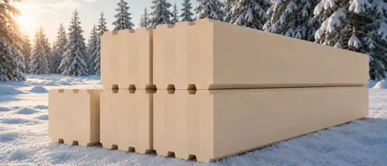 Клееный брус по спеццене