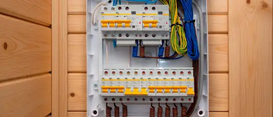 Проект электрики в подарок