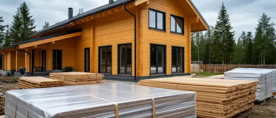 Строим из ваших материалов