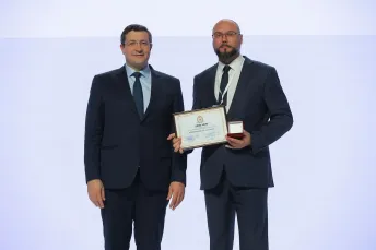 صور الأخبار Заслуженный предприниматель Нижегородской области